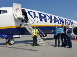 Исполнился год с момента захода Ryanair на украинский рынок