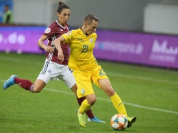 Украина потерпела унизительное поражение от Германии, пропустив 8 голов в отборе на женский Евро