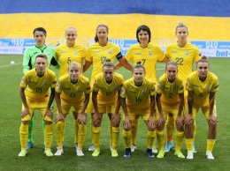 В игре отбора Евро-2021 женская сборная Украины проиграла Германии