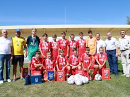 Футболисты 11-й школы стали призерами Всеукраинского турнира «Кожаный мяч»