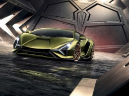 Новый суперкар Lamborghini Sian оказался гибридом (ФОТО)