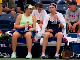 Людмила Киченок не смогла пробиться в полуфинал теннисного турнира US Open-2019 в парном разряде