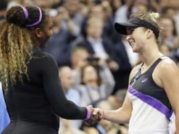 Элина Свитолина в полуфинале теннисного турнира US Open-2019 проиграла Серене Уильямс