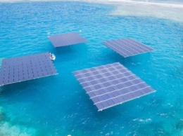SolarSea: на одном из Мальдивских островов заработала крупнейшая в мире морская солнечная электростанция