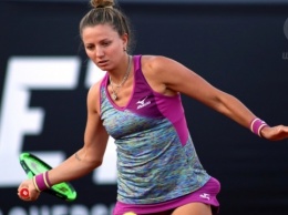 Ольга Янчук вышла в парный полуфинал турнира ITF в Праге