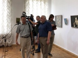 В Днепре состоялась презентация персональной выставки Евгения Ходы (ФОТО)