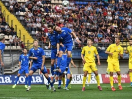 Молодежная сборная Украины по футболу в отборе Евро-2019 стартовала с поражения от финнов