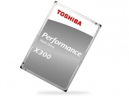 Жесткий диск Toshiba X300 вмещает 16 ТБ