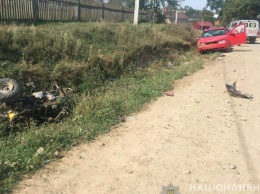 В Черновицкой области произошло ДТП, погиб ребенок