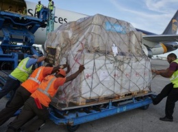 ООН доставила полторы тонны гуманитарной помощи на Багамы