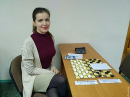Одесская шашистка завоевала серебро чемпионата Европы