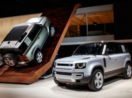 Живые фото и обзор нового Land Rover Defender 2020