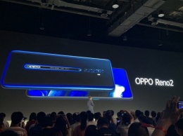OPPO представила смартфон Reno 2 с уникальными решениями для съемки видео (ФОТО)