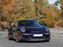 В Украине замечен супермощный Porsche 911