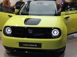 Honda представила серийный электрокар Honda e (ФОТО)