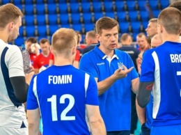 Наставник украинских волейболистов оценил готовность команды к старту на ЧЕ-2019