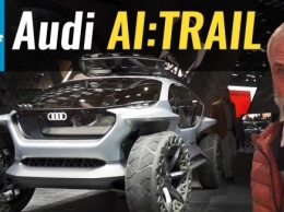 Франкфурт 2019: В Audi представили концепт электрического вездехода
