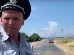В Запорожской области скандальный патрульный полицейский намерен через суд восстановиться на службе