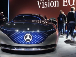 Mercedes-Benz показал будущий представительский седан