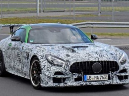 Mercedes-AMG GT Black Series получит новый Twin-Turbo V8 (ФОТО)