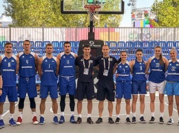 Молодежные сборные Украины по баскетболу 3х3 сегодня стартуют в финале Лиги наций