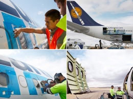 Lufthansa пустила свой самолет Airbus A340 на производство мебели и брелков