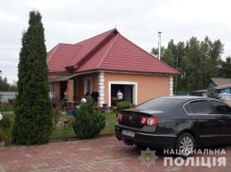 Разбойное нападение на семью предпринимателей на Киевщине, - ФОТО