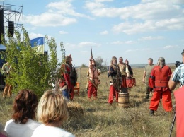 В Запорожской области прошел этнофестиваль "Легенты степи"