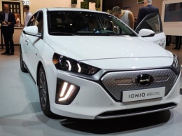 Обновленная электрическая версия Hyundai IONIQ дебютировала на Франкфуртском автосалоне