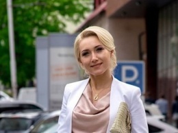 Известная телеведущая Ирина Маловица поздравила днепрян с Днем города