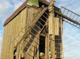 Древняя украинская мельница: найдена под Мелитополем (ВИДЕО)