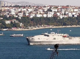 В Черное море вошел американский военный корабль: в России забили тревогу
