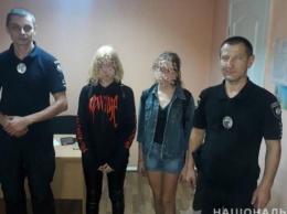 Две юные терновчанки рискнули, ради концерта «Sekret servise"в Павлограде, на велосипедах, проехать 24 км. и заблудились в ночи