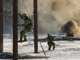 Во Львовской области начались украинское-американские военные учения