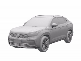 Volkswagen готовит новый кроссовер с двумя спойлерами и топовым мотором