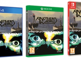 Microids выпустит Another World и Flashback в сборнике для PS4, Xbox One и Switch