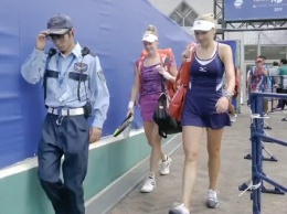 Людмила Киченок проиграла на старте теннисного турнира WTA в Осаке в парном разряде