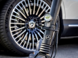 Mercedes-Benz: теперь и электрические самокаты