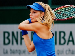 Украинская теннисистка Завацкая не смогла дать бой именитой Кенин на престижном турнире