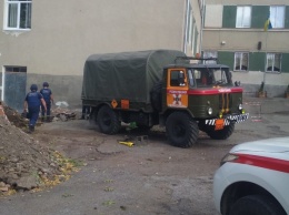 В Тернополе под школой нашли 110 артснарядов