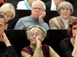 Зачем немецкие пенсионеры идут в университеты
