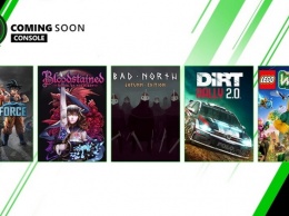 Новинки Xbox Game Pass для Xbox One: Jump Force, Bloodstained: Ritual of the Night, LEGO Worlds и другие