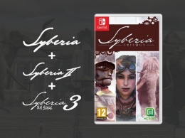 Трилогия Syberia выйдет на Nintendo Switch одним сборником