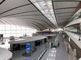 Завтра в Китае откроют один из крупнейших аэропортов в мире