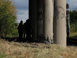 О попытке подрыва моста в Луганске