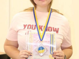 Каменчанка стала абсолютной чемпионкой Украины по шашкам