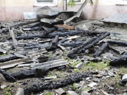 Названа причина пожара в военном госпитале в Луцке