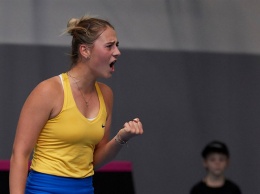 Костюк обыграла экс-украинку Заневскую и вышла в полуфинал турнира в Сен-Мало