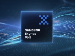 Чип Samsung Exynos 9611 с восемью ядрами рассчитан на смартфоны среднего уровня