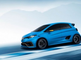 Renault собирается выпустить Hyper Hatch 454 HP Zoe e-Sport EV